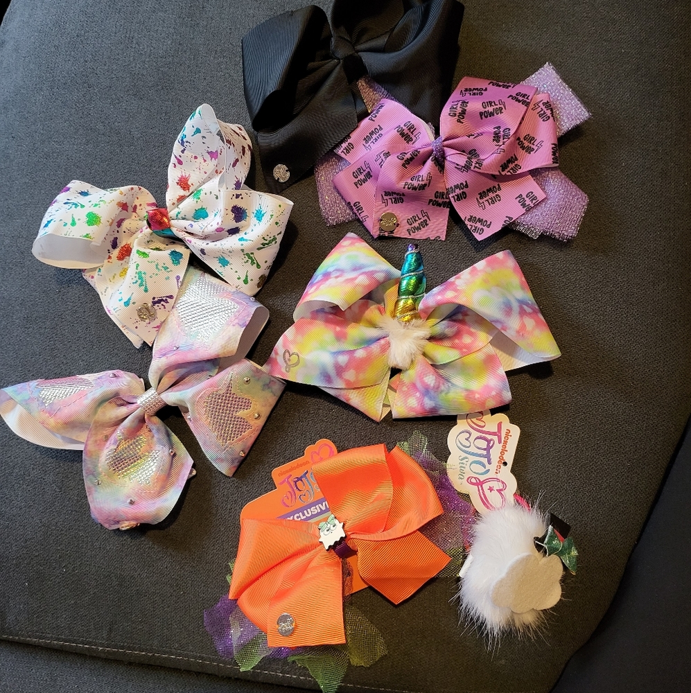 Hair bows and headbands
